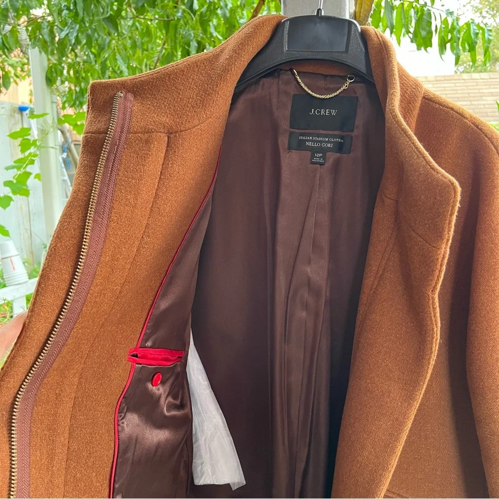 J. Crew - Cocoon Coat - Picture 6 of 8